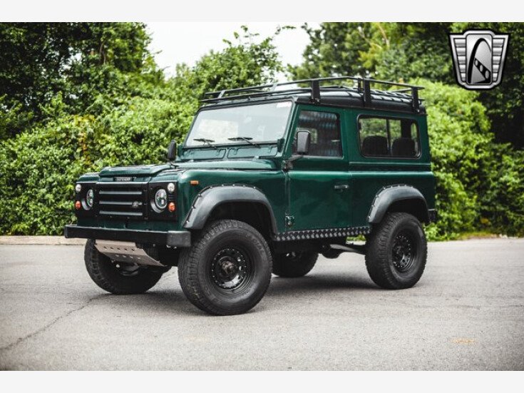 Thumbnail Photo undefined for 1984 Land Rover Defender